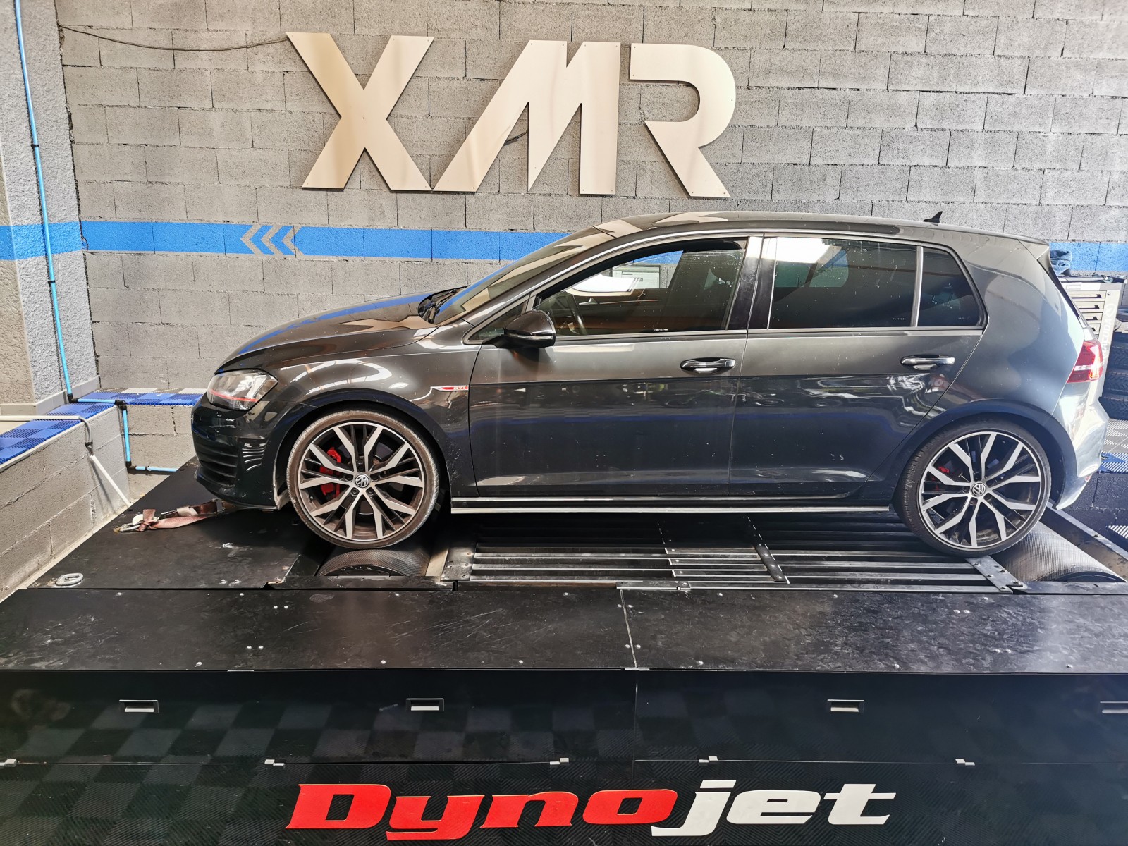 Reprogrammation golf 7 gti 245 à Vienne près de Lyon et Saint Jean de bournay