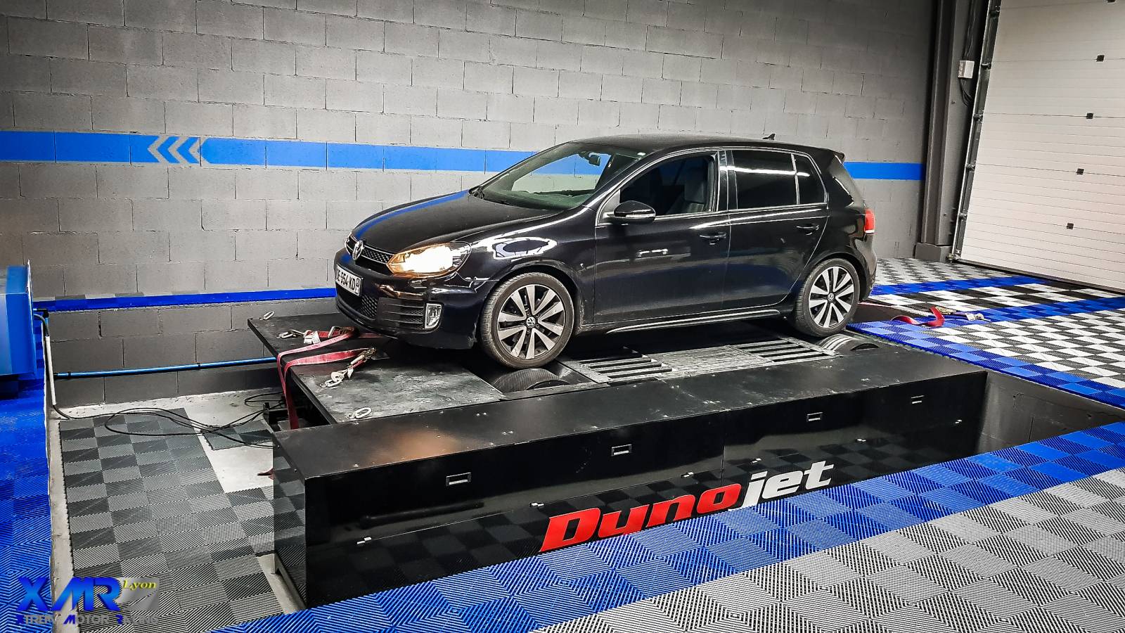 VOLKSWAGEN GOLF 2.0 TDI 170 après reprogrammation étape 1 par XTREM MOTOR RACING à LYON.