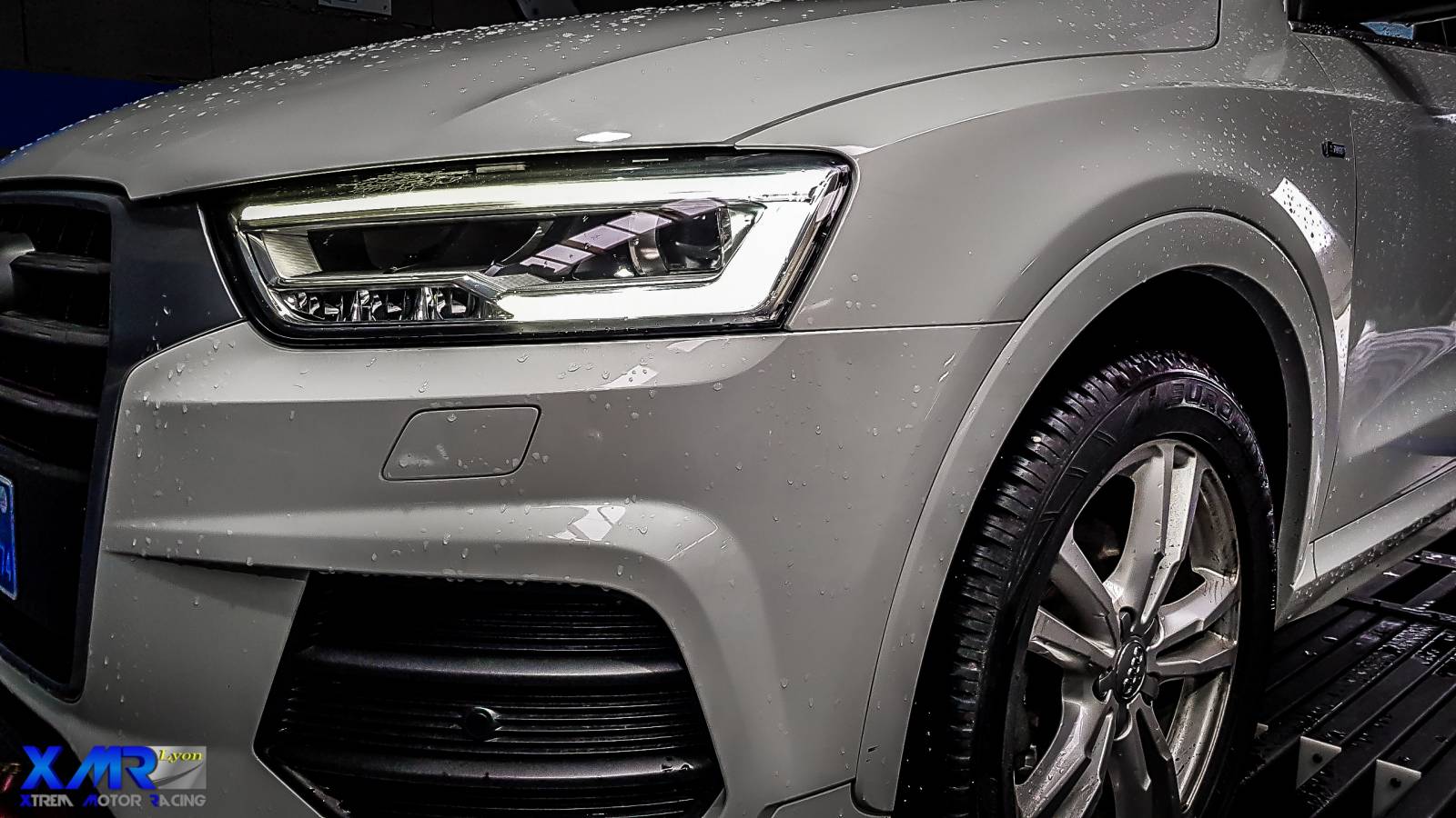 Reprogrammation moteur Stage 1 AUDI Q3 chez XTREM MOTOR RACING à Vénissieux.