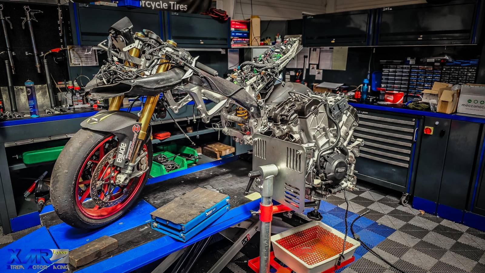 Entretien et réparation moto scooter et quad.