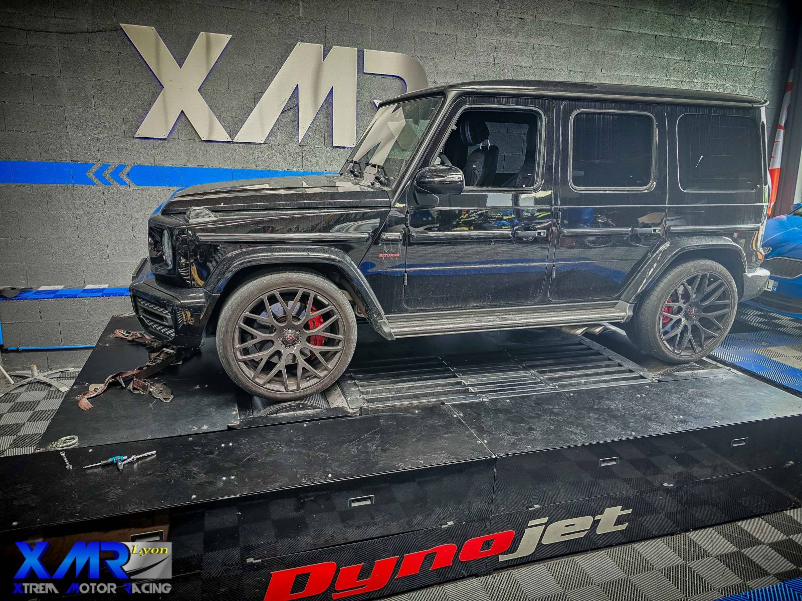 Mercedes classe G 63 AMG reprogrammée chez Xtrem Motor Racing à LYON