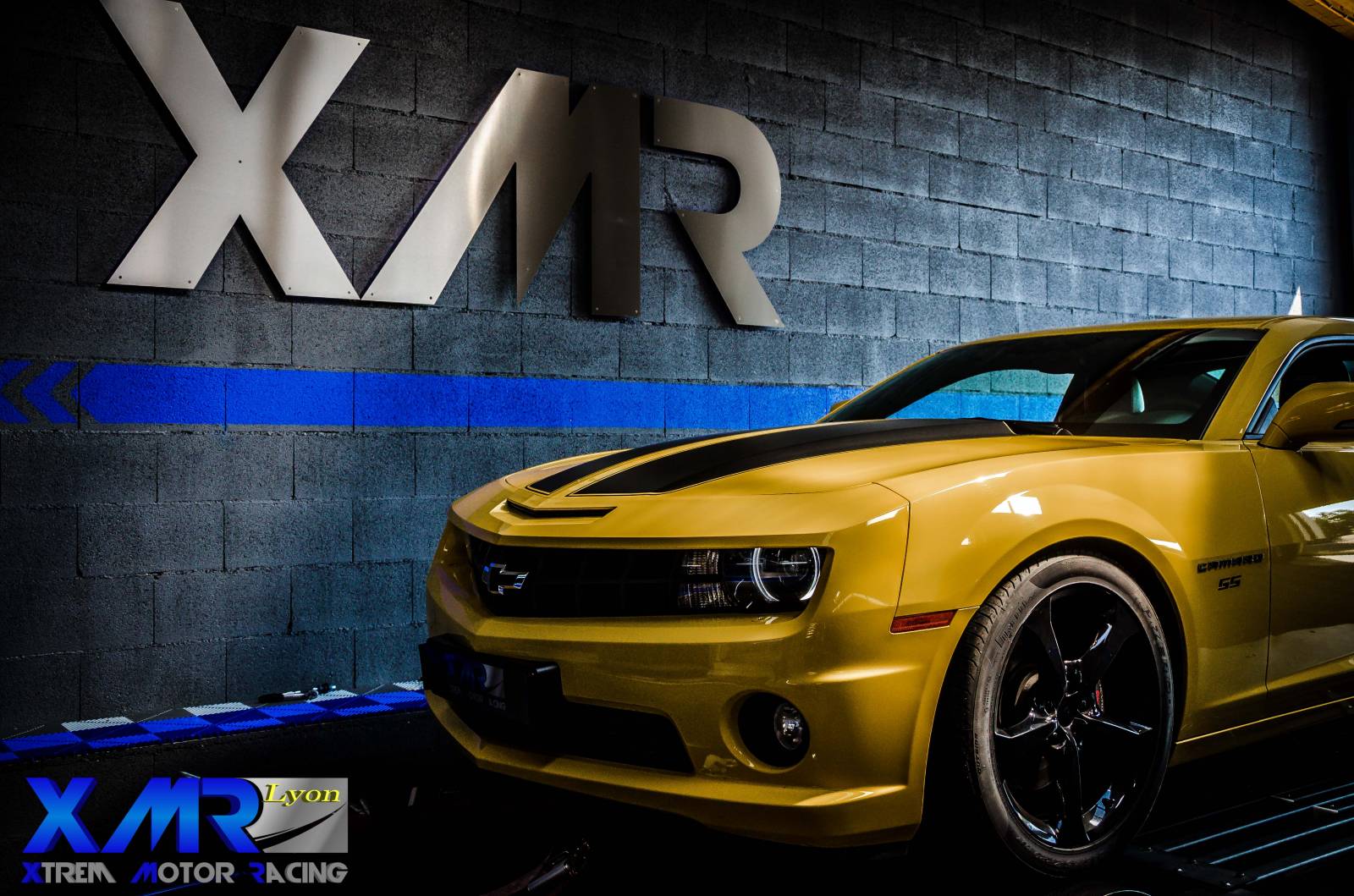 Reprogrammation FLEXfuel E85 à lyon sur une CHEVROLET CAMARO SS de 2014