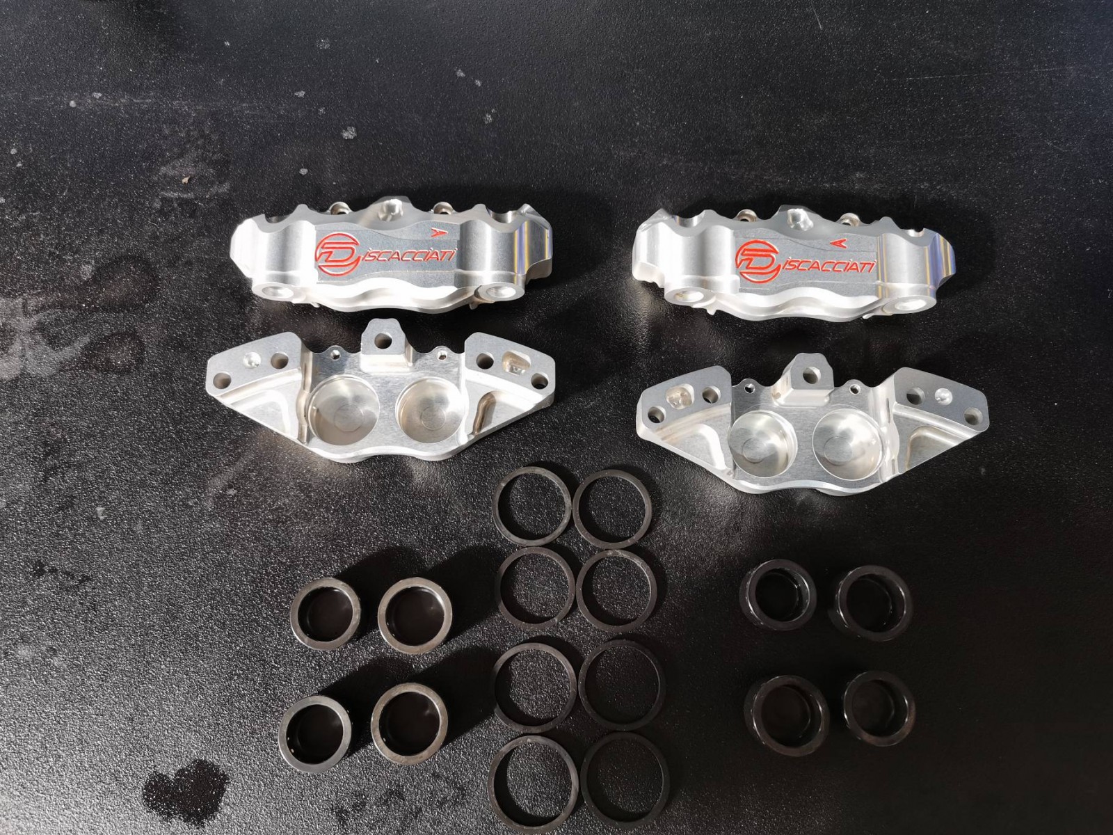 Reconditionnement d'étriers Discacciati