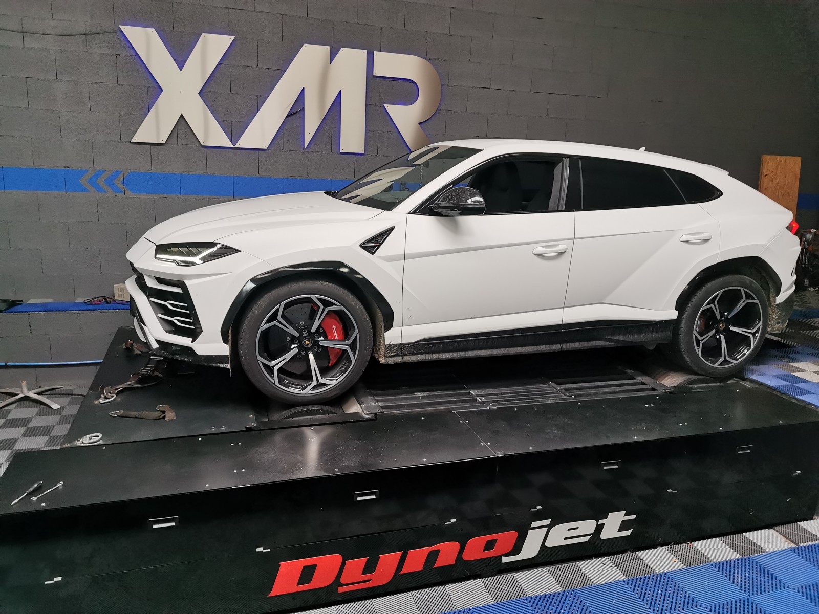 Optimisation moteur stage 1 Lamborghini Urus à Lyon