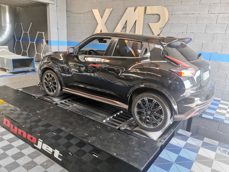 Reprogrammation moteur stage 1 + Pop & Bang Nissan Juke Nismo RS à Lyon