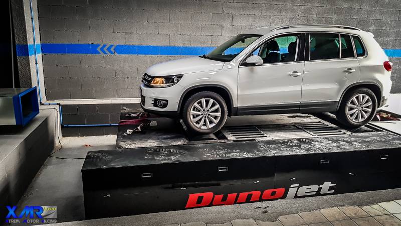 Reprogrammation moteur Stage 1 sur VOLKSWAGEN TIGUAN 2.0 TDI chez XTREM MOTOR RACING à BOURGOIN-JALLIEU