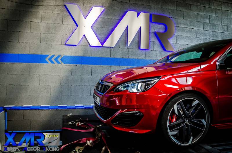 Reprogrammation stage 1 Peugeot 308 Gti THP 270 à Lyon